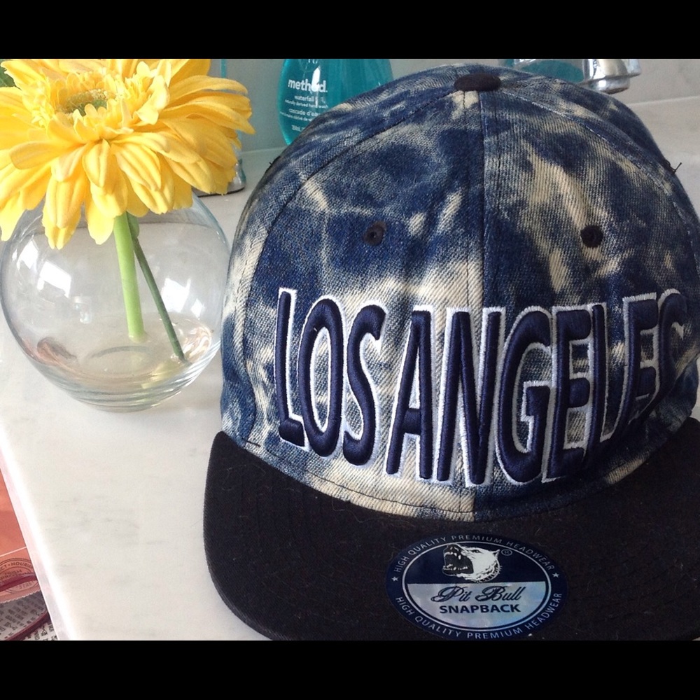 Los Angeles snap back hat